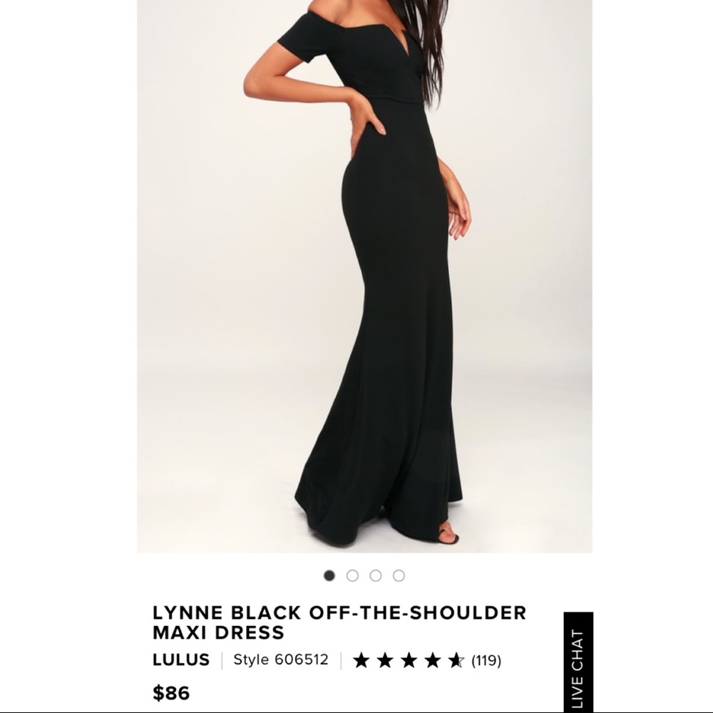 Lulu’s Long Formal Dress